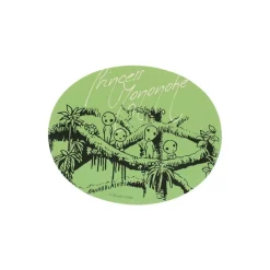 New Maison Ghibli Flake Seal Kodama - Princess Mononoke