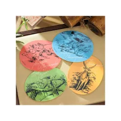 New Maison Ghibli Flake Seal Kodama - Princess Mononoke