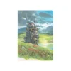 Discount Maison Ghibli Flexi Journal Moving Castle Watercolour - Howl'S Moving Castle