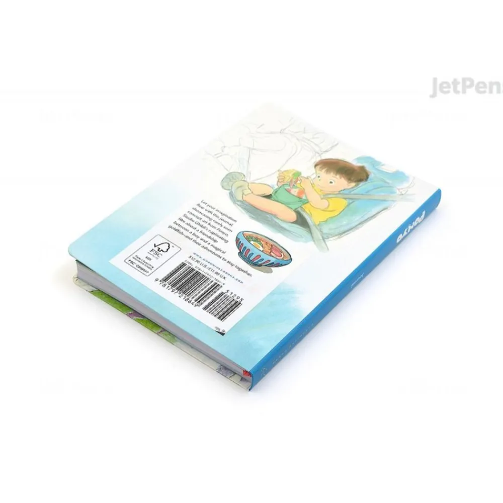 Outlet Maison Ghibli Flexi Journal Ponyo & Sosuke - Ponyo On The Cliff
