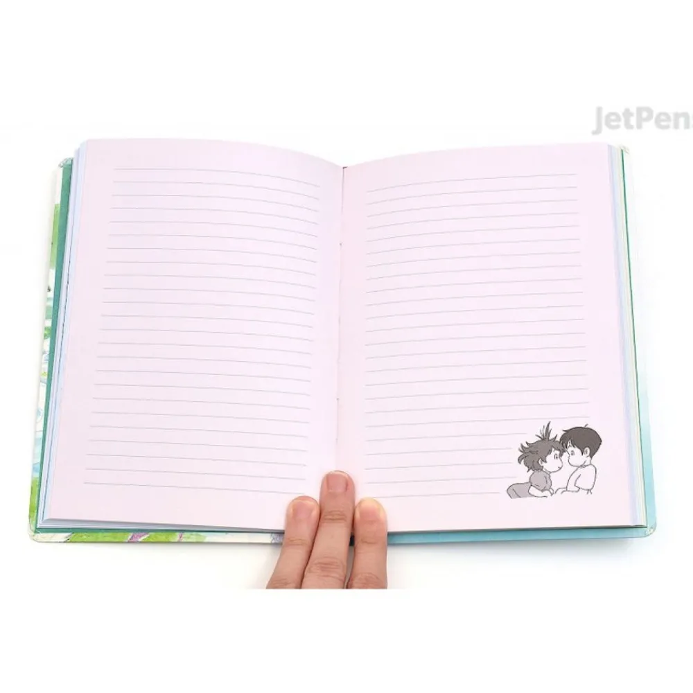Outlet Maison Ghibli Flexi Journal Ponyo & Sosuke - Ponyo On The Cliff