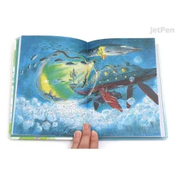 Outlet Maison Ghibli Flexi Journal Ponyo & Sosuke - Ponyo On The Cliff