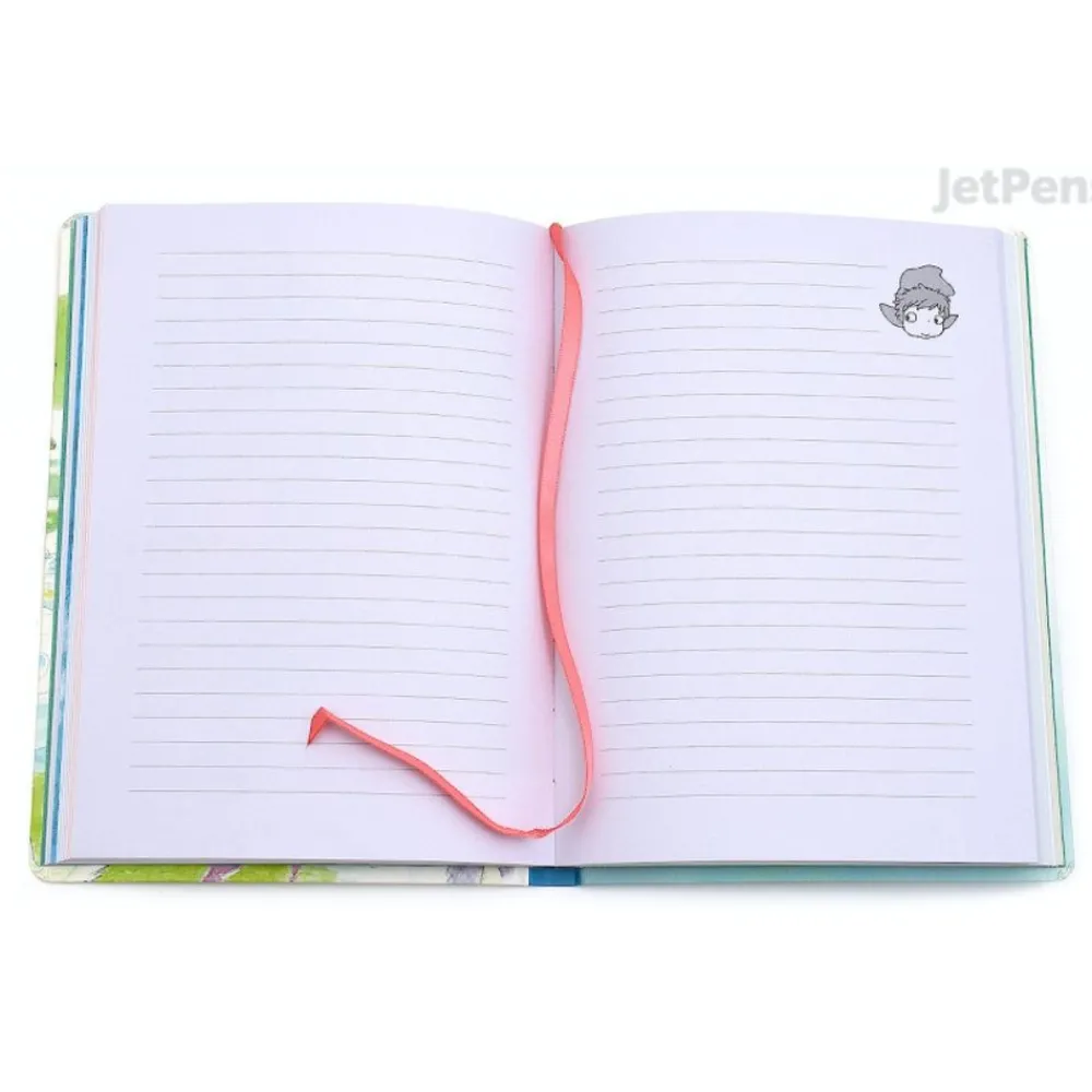Outlet Maison Ghibli Flexi Journal Ponyo & Sosuke - Ponyo On The Cliff