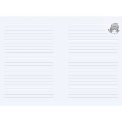 Outlet Maison Ghibli Flexi Journal Ponyo & Sosuke - Ponyo On The Cliff