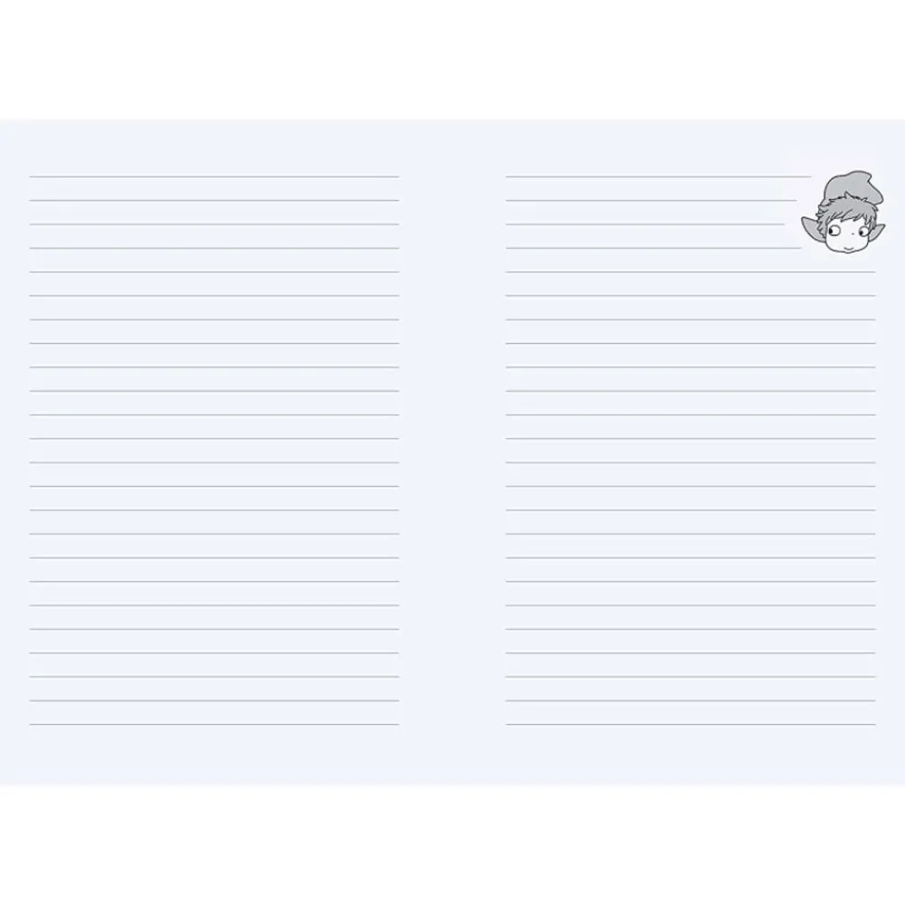 Outlet Maison Ghibli Flexi Journal Ponyo & Sosuke - Ponyo On The Cliff