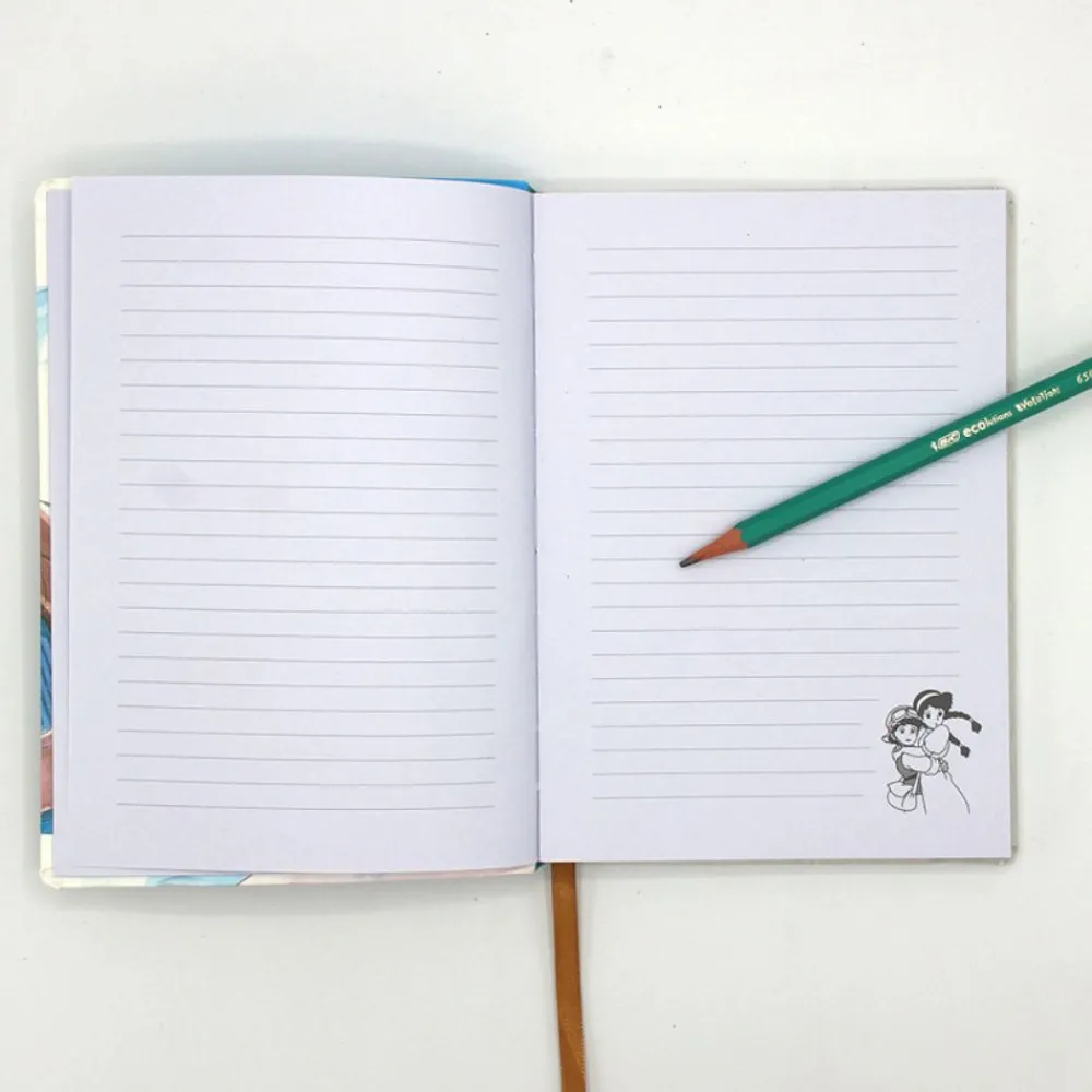 Clearance Maison Ghibli Flexi Journal Sheeta & Pazu - Castle In The Sky