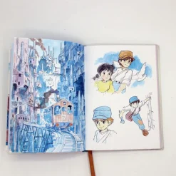 Clearance Maison Ghibli Flexi Journal Sheeta & Pazu - Castle In The Sky