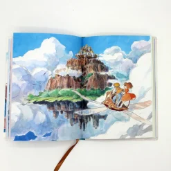 Clearance Maison Ghibli Flexi Journal Sheeta & Pazu - Castle In The Sky