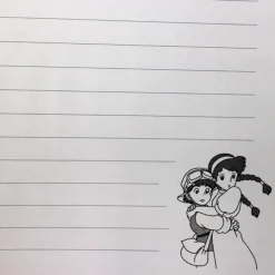 Clearance Maison Ghibli Flexi Journal Sheeta & Pazu - Castle In The Sky