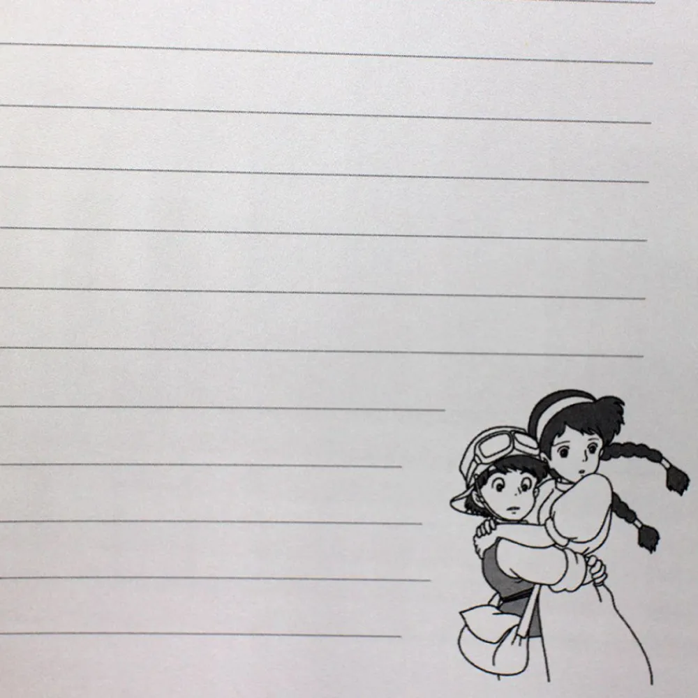 Clearance Maison Ghibli Flexi Journal Sheeta & Pazu - Castle In The Sky