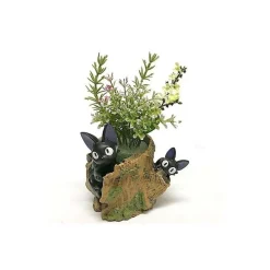New Maison Ghibli Flower Pot Jiji Hide And Seek- Kiki'S Delivery Service