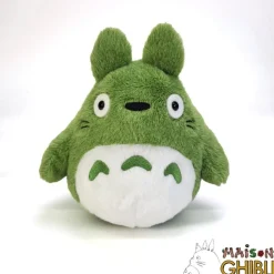 Hot Maison Ghibli Fluffy Beanbag Big Totoro Green - My Neighbor Totoro