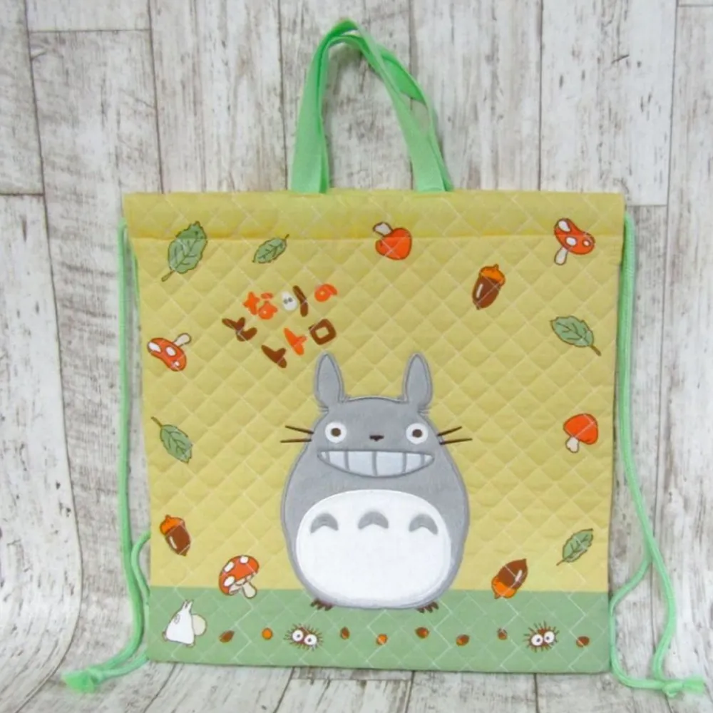 Discount Maison Ghibli Foldable Backpack Totoro Nuts And Mushrooms - My Neighbour Totoro
