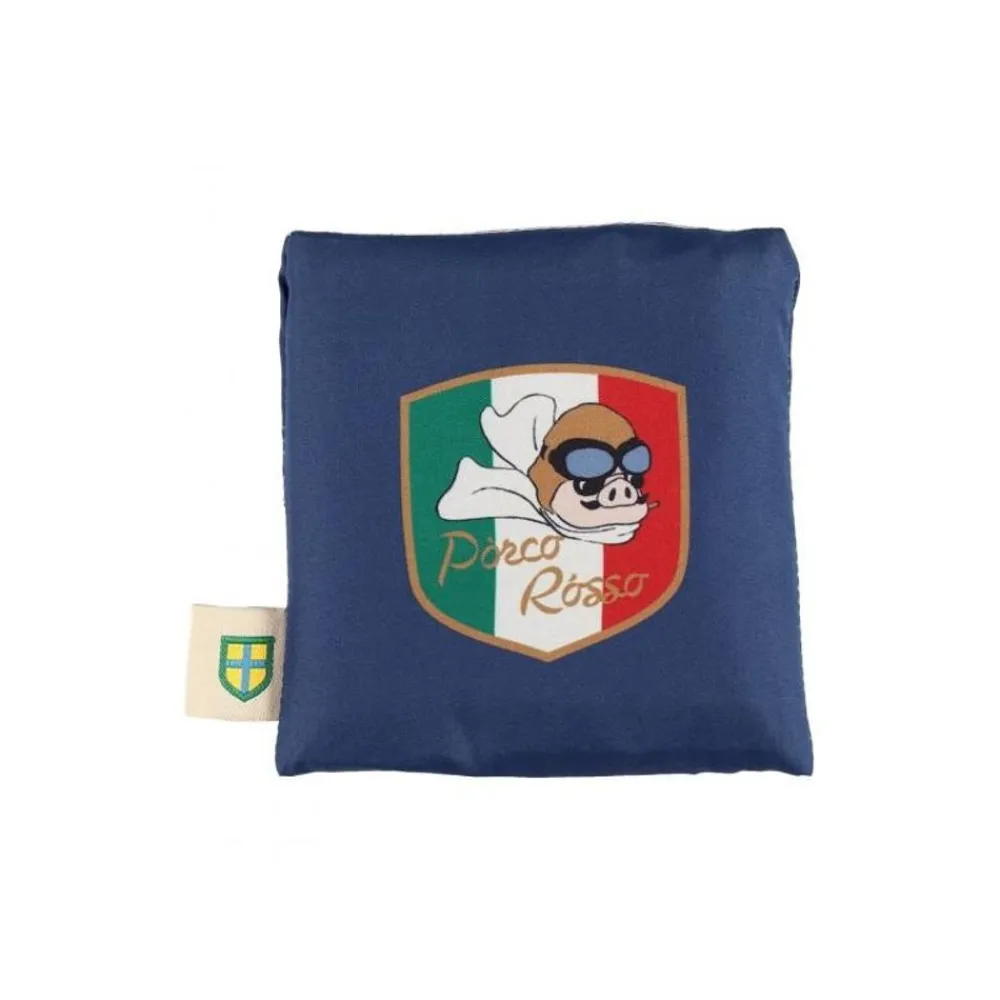 Outlet Maison Ghibli Foldable Bag Patch Porco - Porco Rosso