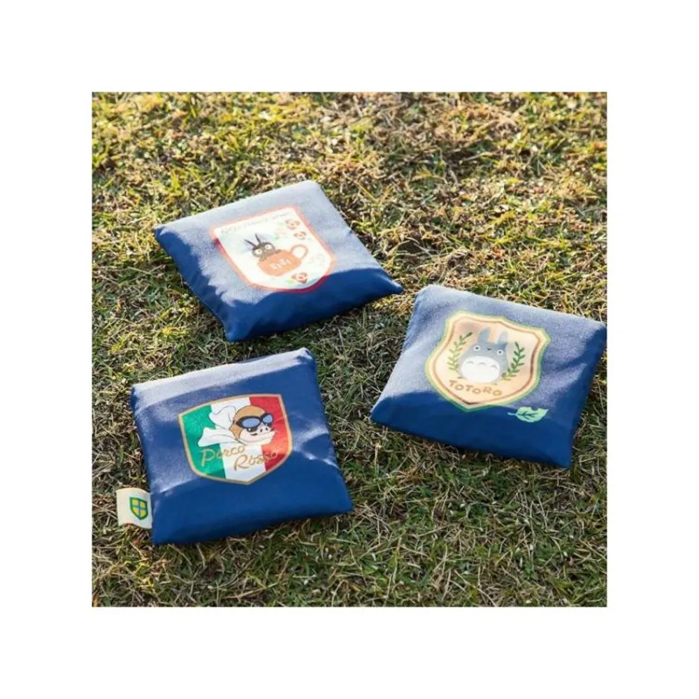 Best Maison Ghibli Foldable Bag Patch Totoro - My Neighbor Totoro