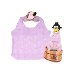 Outlet Maison Ghibli Foldable Eco Bag Boh & Boh Mouse & Fly Bird - Spirited Away