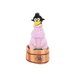 Outlet Maison Ghibli Foldable Eco Bag Boh & Boh Mouse & Fly Bird - Spirited Away