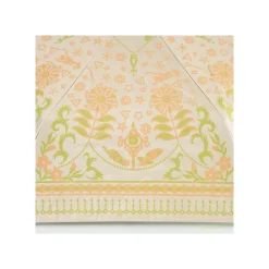 Hot Maison Ghibli Foldable Umbrella Flower Patterns - Howl'S Moving Castle