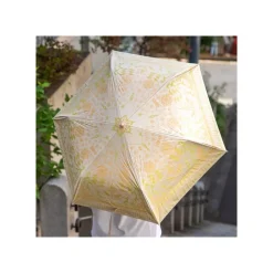 Hot Maison Ghibli Foldable Umbrella Flower Patterns - Howl'S Moving Castle