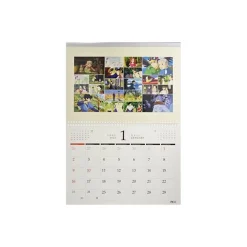Maison Ghibli Frame Art Calendar Ghibli 2022