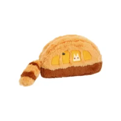 Best Maison Ghibli Fur Pouch Catbus - My Neighbor Totoro