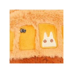 Best Maison Ghibli Fur Pouch Catbus - My Neighbor Totoro