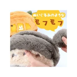 Best Maison Ghibli Fur Pouch Catbus - My Neighbor Totoro