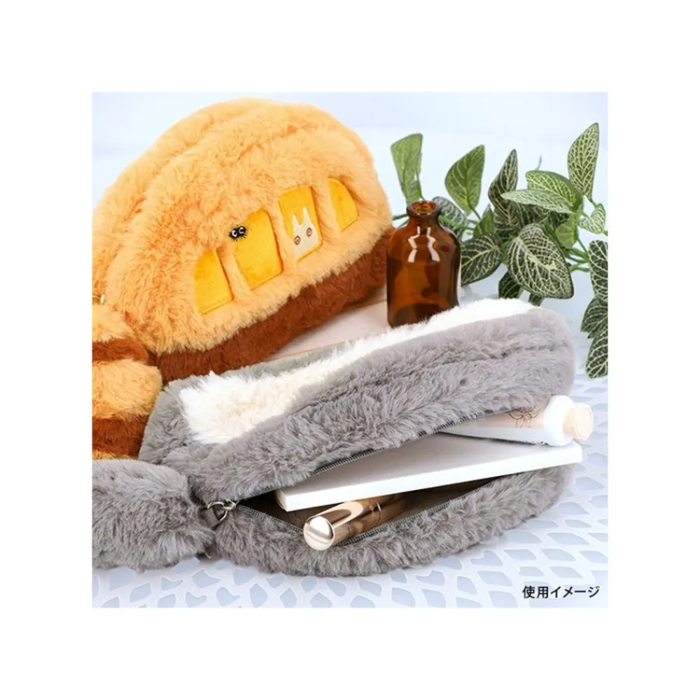 New Maison Ghibli Fur Pouch Totoro - My Neighbor Totoro
