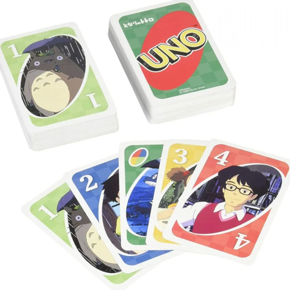 Sale Maison Ghibli Game Cards Uno - My Neighbor Totoro
