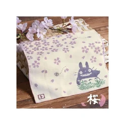Maison Ghibli Gauze Handkerchief Cherry Blossom - My Neighbour Totoro