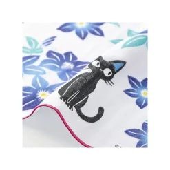 Sale Maison Ghibli Gauze Handkerchief Clematis - Kiki'S Delivery Service