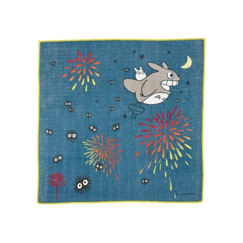 Maison Ghibli Gauze Handkerchief Firework - My Neighbour Totoro