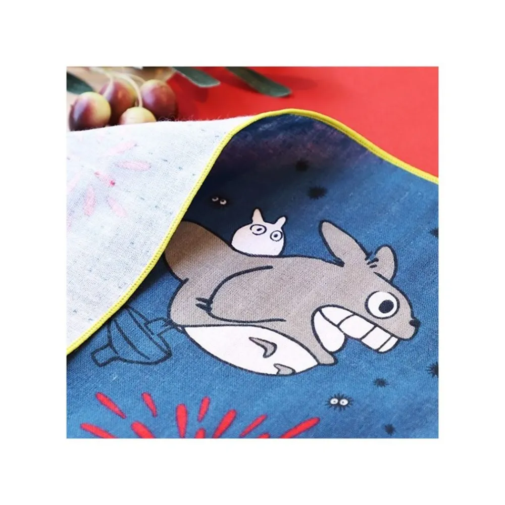 Maison Ghibli Gauze Handkerchief Firework - My Neighbour Totoro