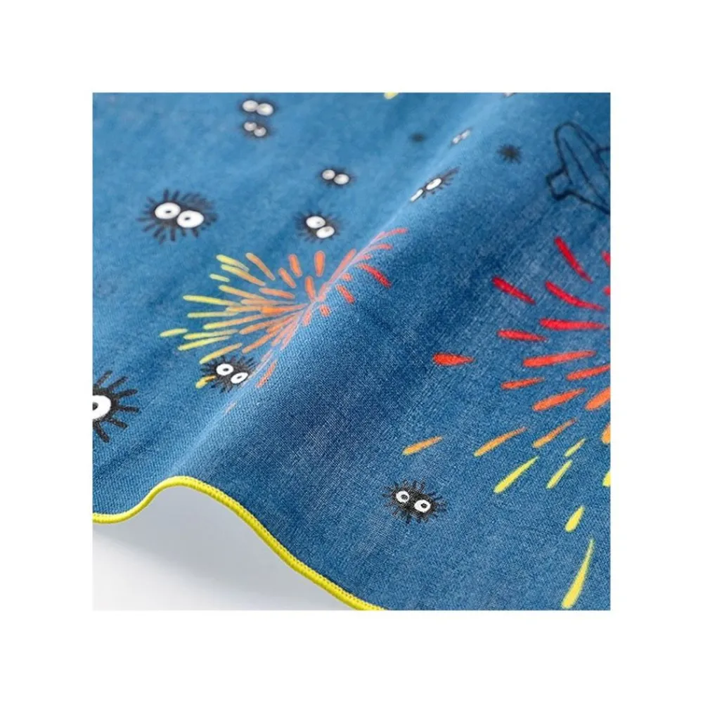 Maison Ghibli Gauze Handkerchief Firework - My Neighbour Totoro