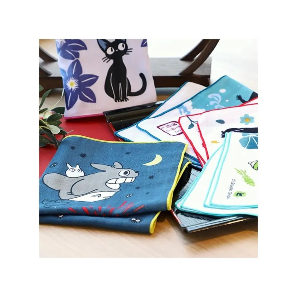 Maison Ghibli Gauze Handkerchief Firework - My Neighbour Totoro