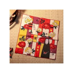 Maison Ghibli Gauze Handkerchief Unabara Flowers - Spirited Away