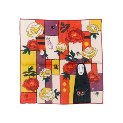 Maison Ghibli Gauze Handkerchief Unabara Flowers - Spirited Away