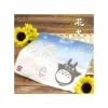 Hot Maison Ghibli Gauze Handkerchiefs Totoro Fireworks - My Neighbour Totoro