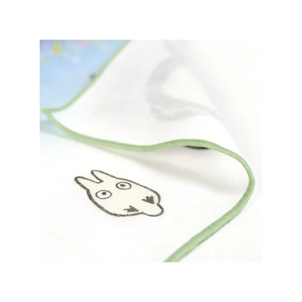 Hot Maison Ghibli Gauze Handkerchiefs Totoro Fireworks - My Neighbour Totoro