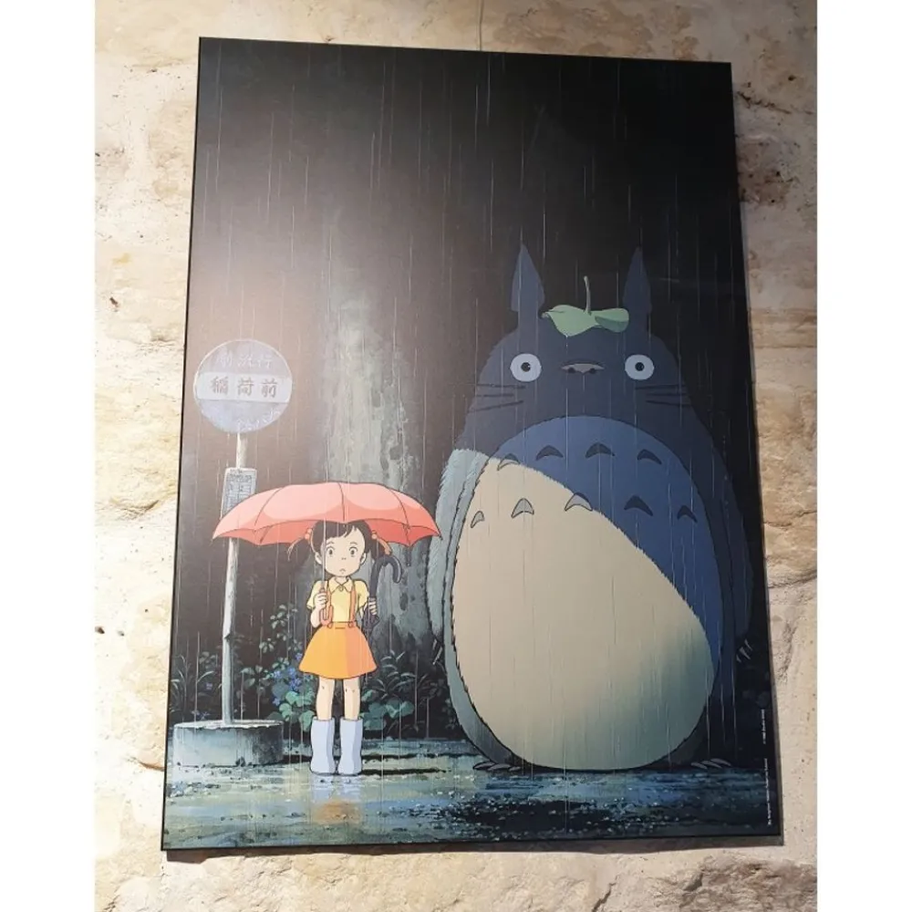 Discount Maison Ghibli Ghibli - My Neighbor Totoro 35X50Cm Wood Panel