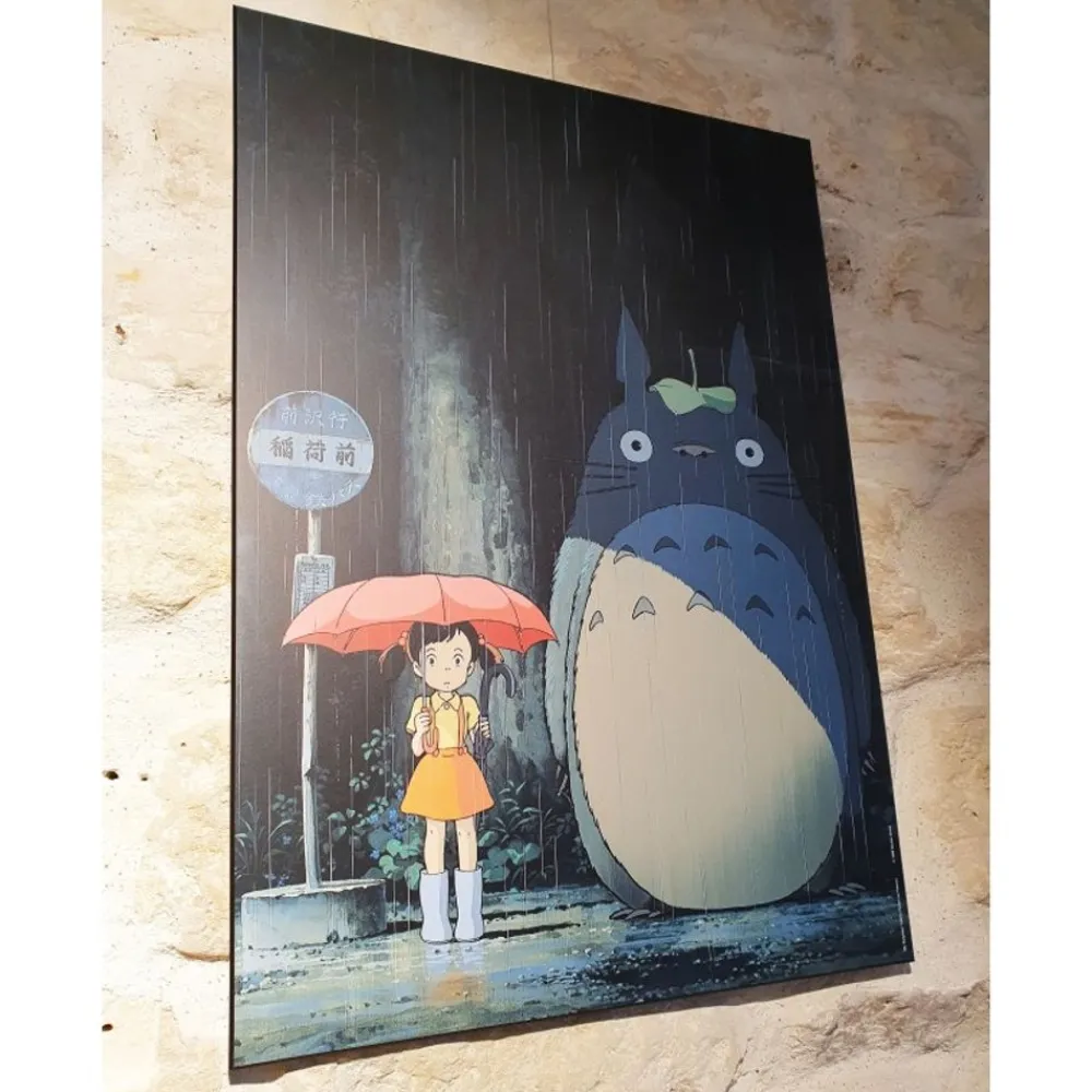Discount Maison Ghibli Ghibli - My Neighbor Totoro 35X50Cm Wood Panel