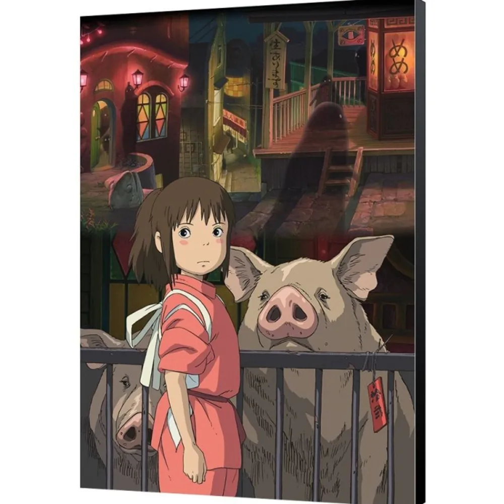 Outlet Maison Ghibli Ghibli - Spirited Away - 35X50Cm Wood Panel