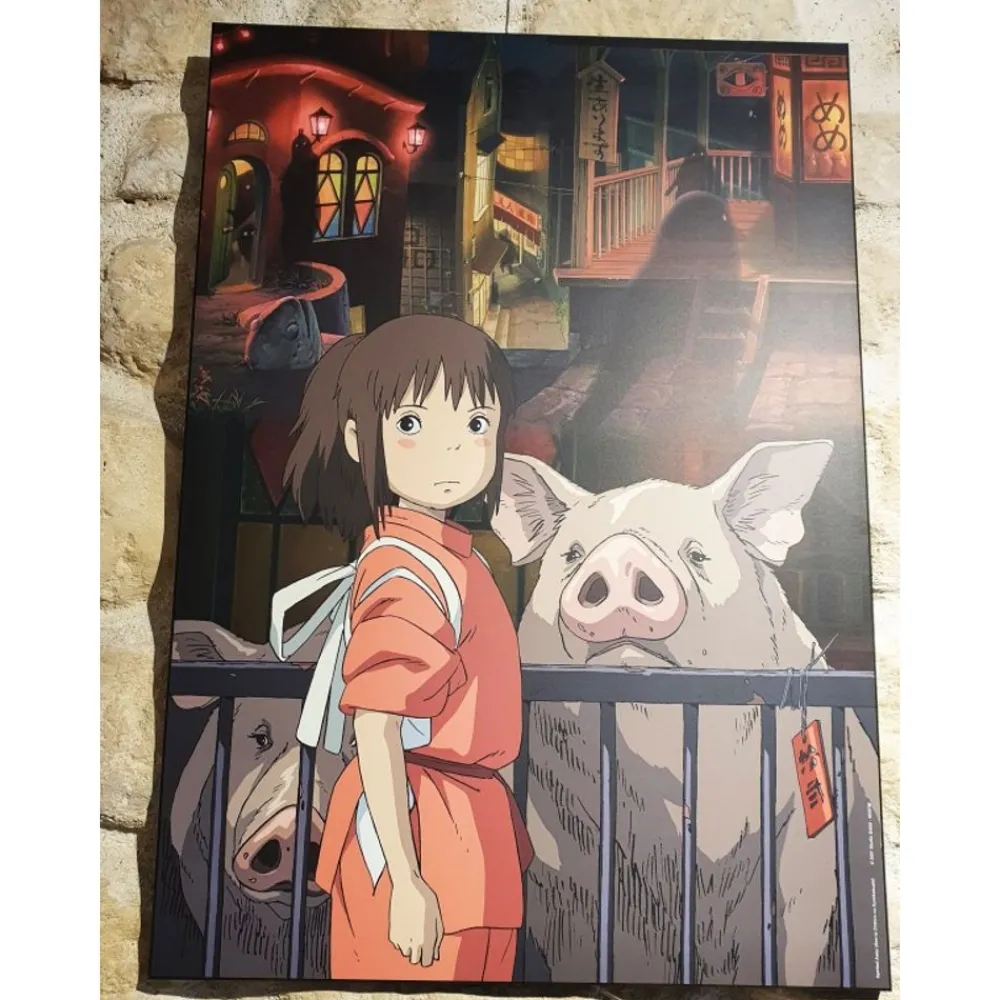 Outlet Maison Ghibli Ghibli - Spirited Away - 35X50Cm Wood Panel