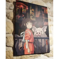 Outlet Maison Ghibli Ghibli - Spirited Away - 35X50Cm Wood Panel