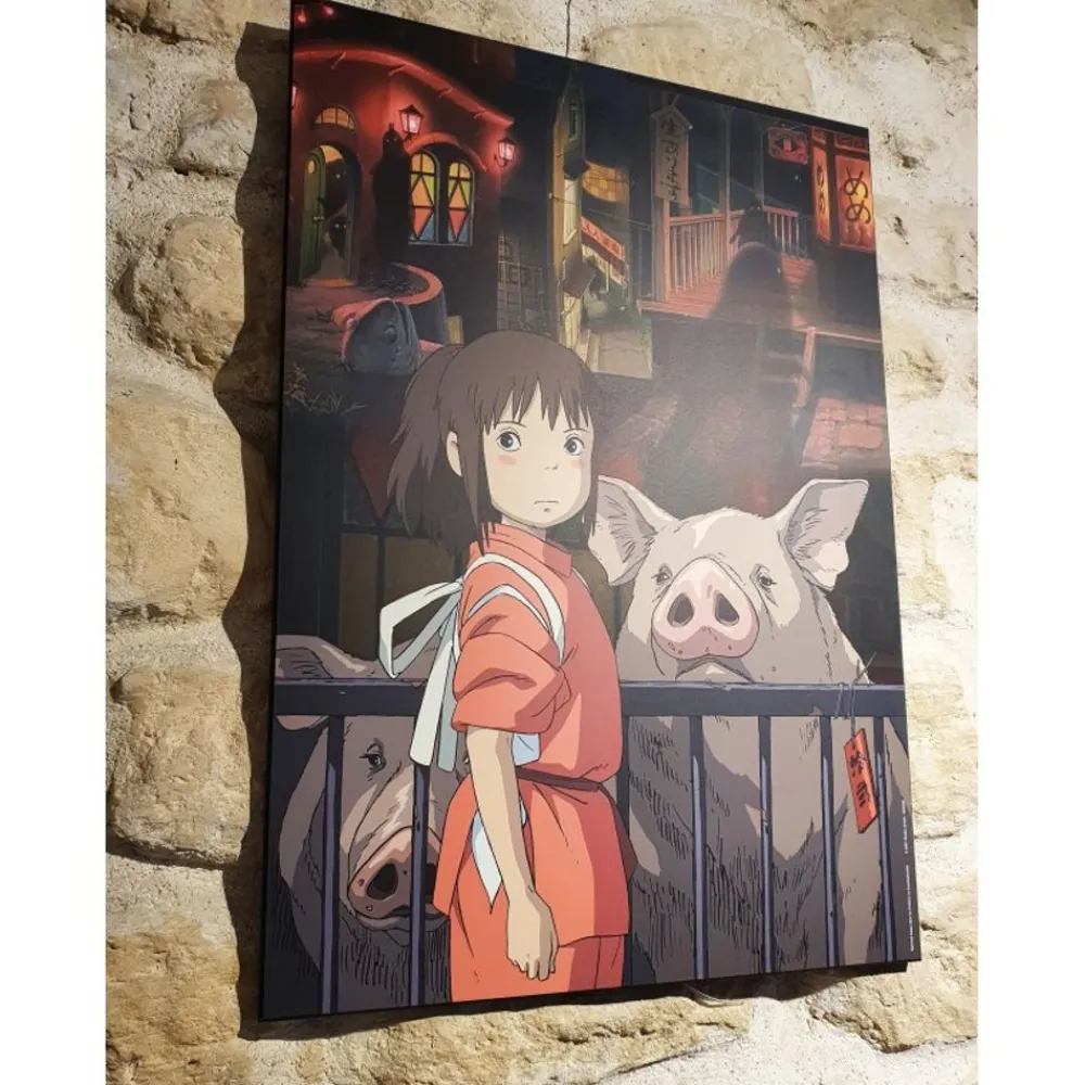 Outlet Maison Ghibli Ghibli - Spirited Away - 35X50Cm Wood Panel