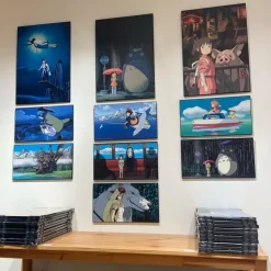 Outlet Maison Ghibli Ghibli - Spirited Away - 35X50Cm Wood Panel