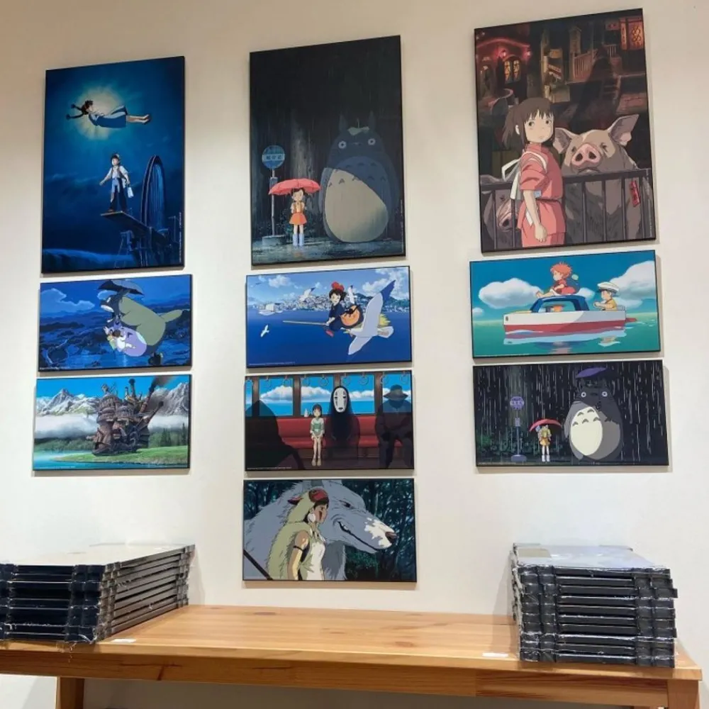 Outlet Maison Ghibli Ghibli - Spirited Away - 35X50Cm Wood Panel