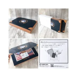 Clearance Maison Ghibli Gift Box 3 Towels Denim Stitching - My Neighbor Totoro