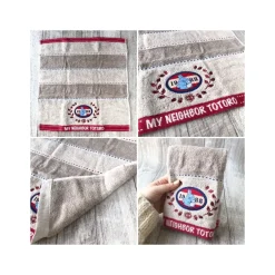 Clearance Maison Ghibli Gift Box 3 Towels Denim Stitching - My Neighbor Totoro