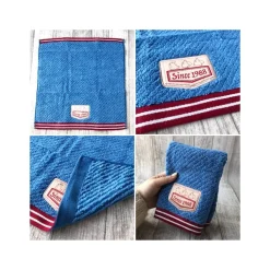 Clearance Maison Ghibli Gift Box 3 Towels Denim Stitching - My Neighbor Totoro